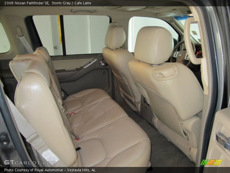 Storm Gray / Cafe Latte 2008 Nissan Pathfinder SE