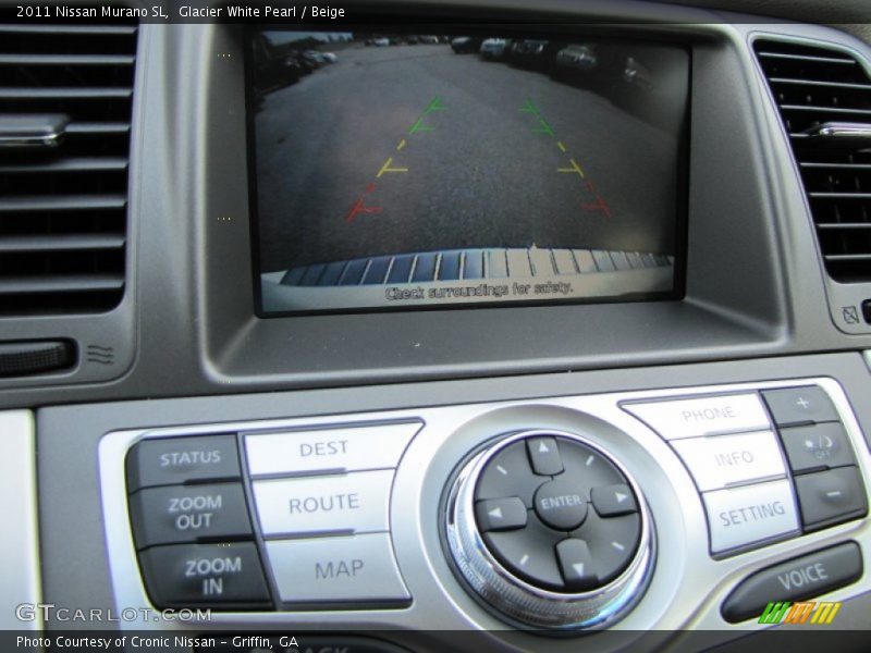 Glacier White Pearl / Beige 2011 Nissan Murano SL
