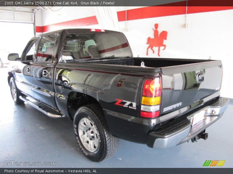 Onyx Black / Pewter 2005 GMC Sierra 1500 Z71 Crew Cab 4x4