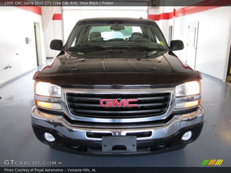 Onyx Black / Pewter 2005 GMC Sierra 1500 Z71 Crew Cab 4x4