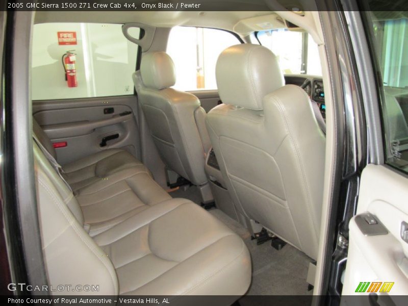 Onyx Black / Pewter 2005 GMC Sierra 1500 Z71 Crew Cab 4x4