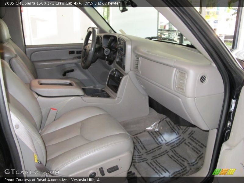 Onyx Black / Pewter 2005 GMC Sierra 1500 Z71 Crew Cab 4x4