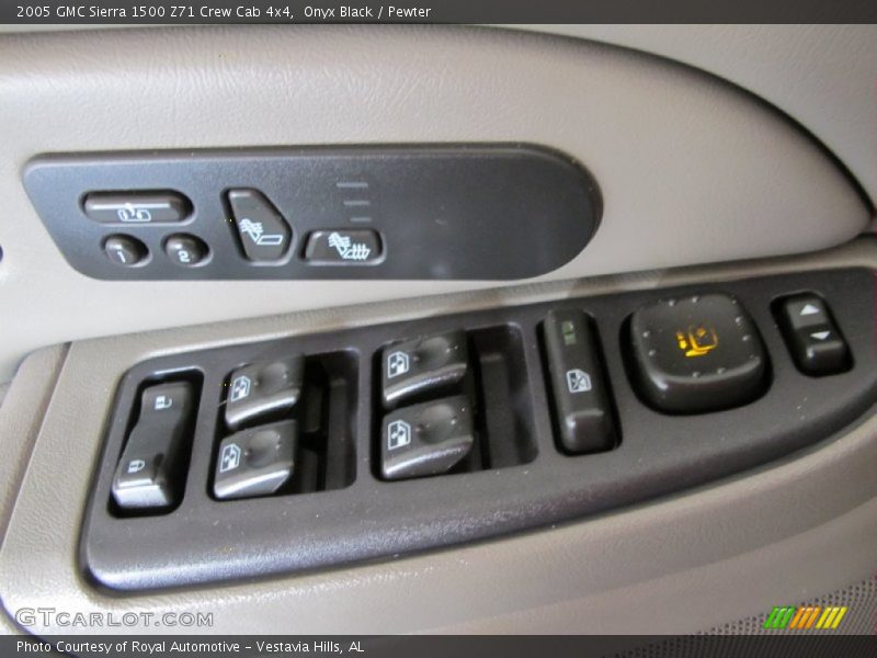 Onyx Black / Pewter 2005 GMC Sierra 1500 Z71 Crew Cab 4x4