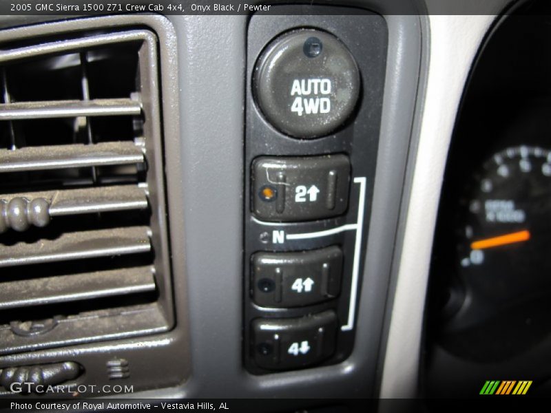 Onyx Black / Pewter 2005 GMC Sierra 1500 Z71 Crew Cab 4x4