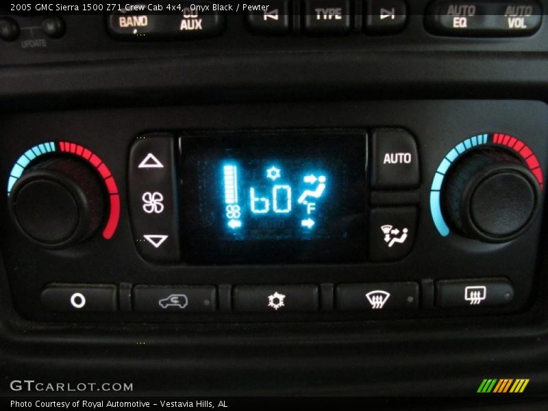 Onyx Black / Pewter 2005 GMC Sierra 1500 Z71 Crew Cab 4x4