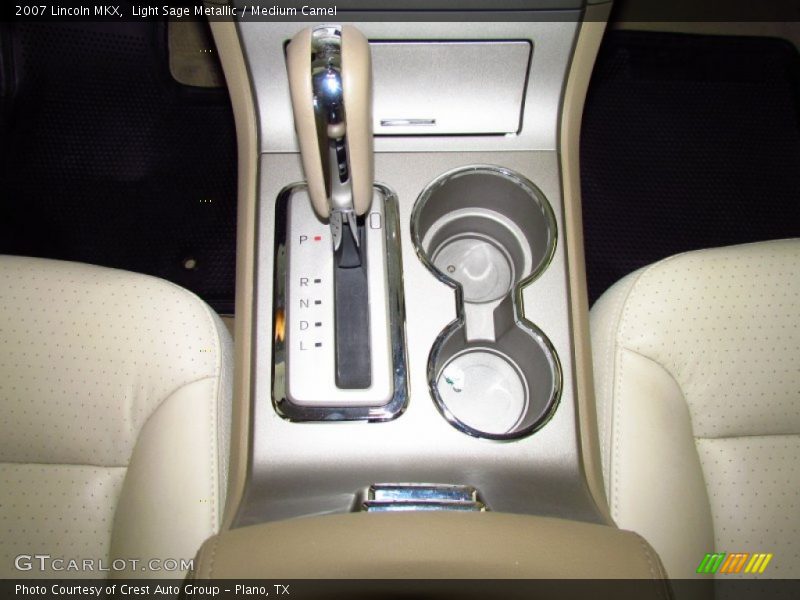 Light Sage Metallic / Medium Camel 2007 Lincoln MKX