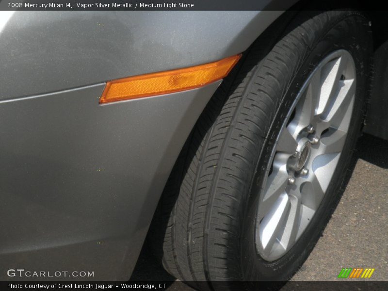 Vapor Silver Metallic / Medium Light Stone 2008 Mercury Milan I4