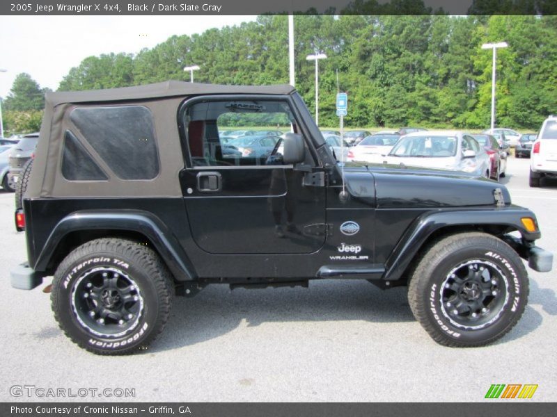  2005 Wrangler X 4x4 Black