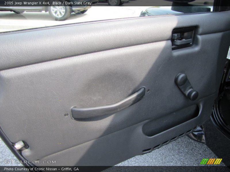 Black / Dark Slate Gray 2005 Jeep Wrangler X 4x4