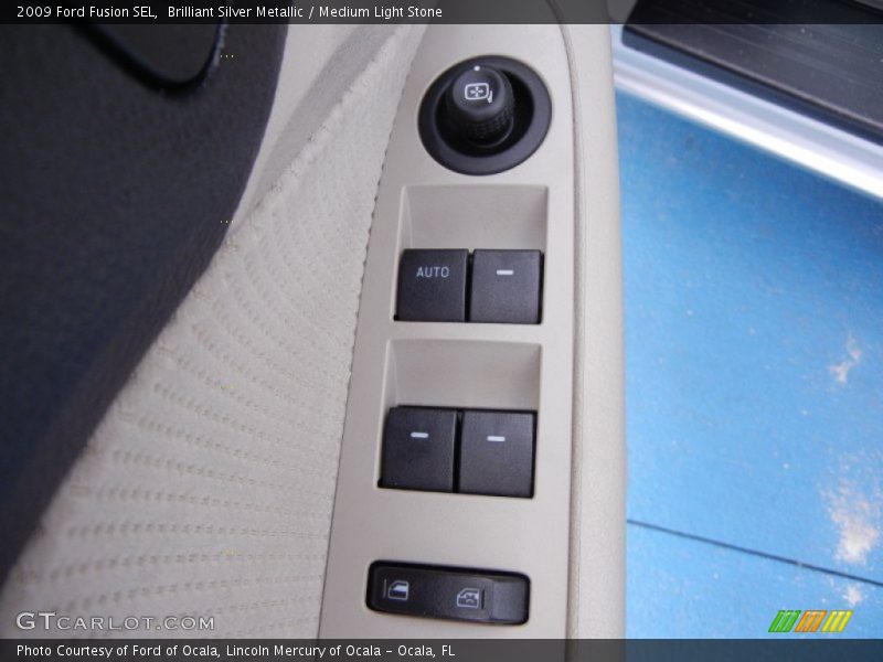 Brilliant Silver Metallic / Medium Light Stone 2009 Ford Fusion SEL