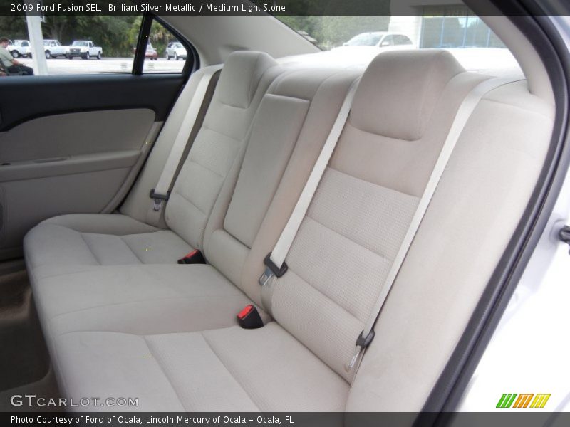 Brilliant Silver Metallic / Medium Light Stone 2009 Ford Fusion SEL