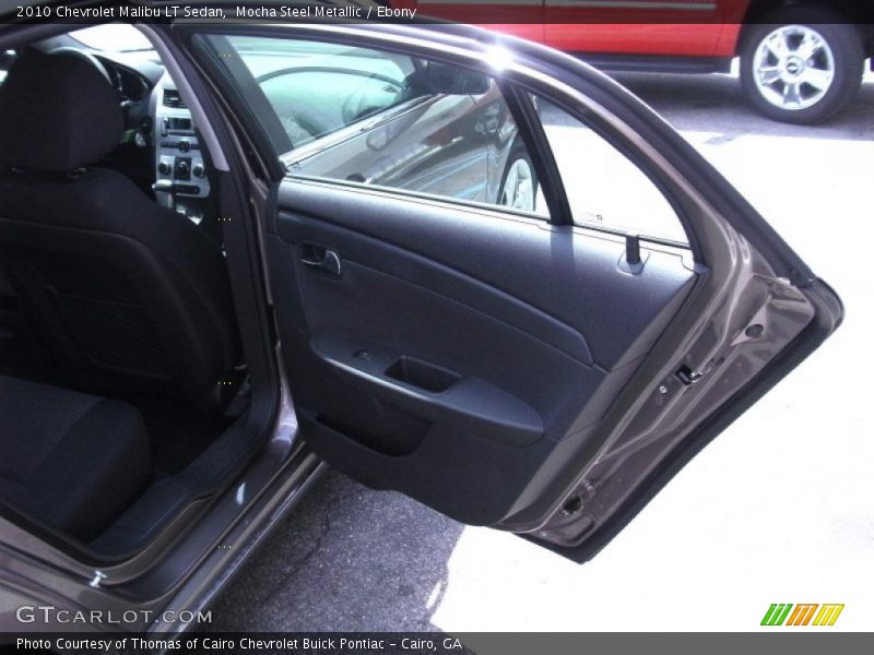 Mocha Steel Metallic / Ebony 2010 Chevrolet Malibu LT Sedan