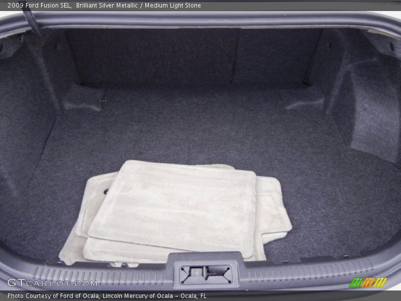 Brilliant Silver Metallic / Medium Light Stone 2009 Ford Fusion SEL