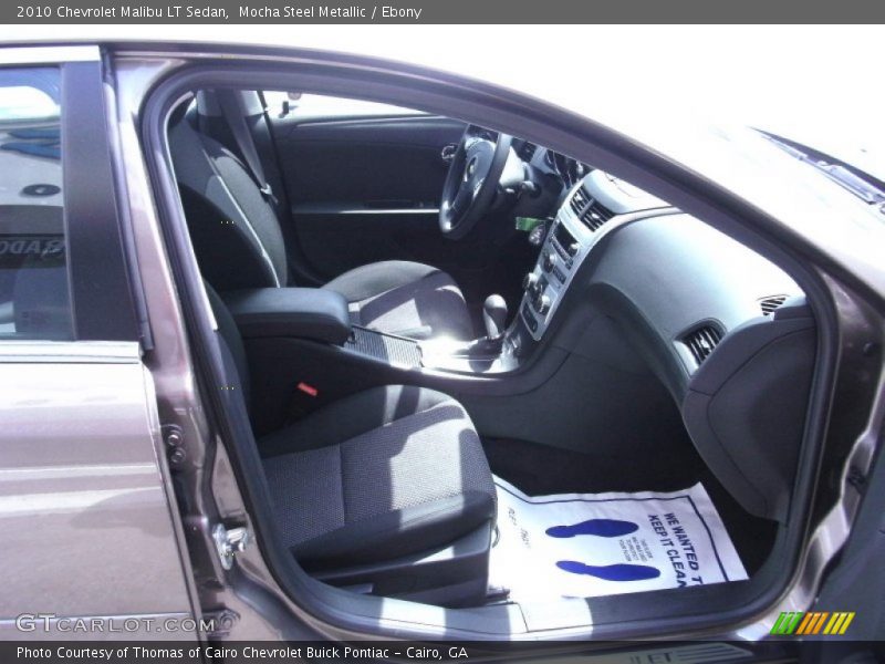Mocha Steel Metallic / Ebony 2010 Chevrolet Malibu LT Sedan