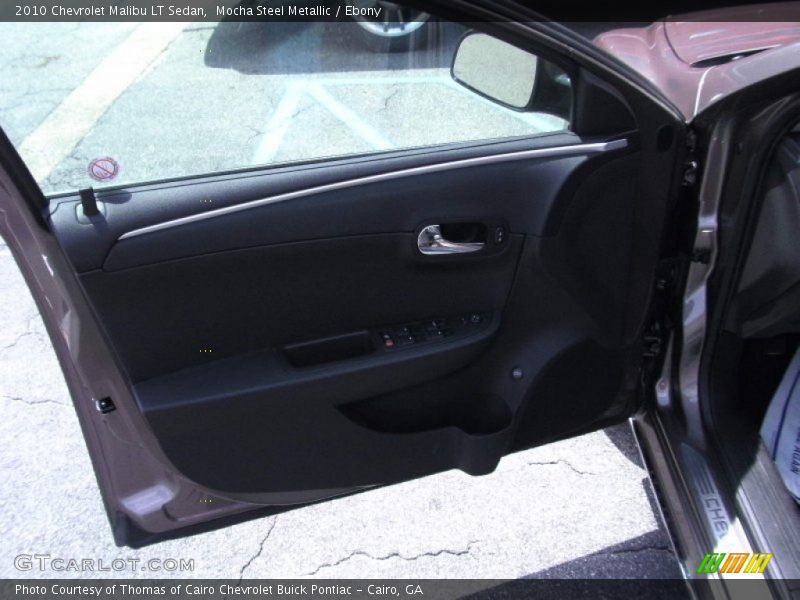 Mocha Steel Metallic / Ebony 2010 Chevrolet Malibu LT Sedan