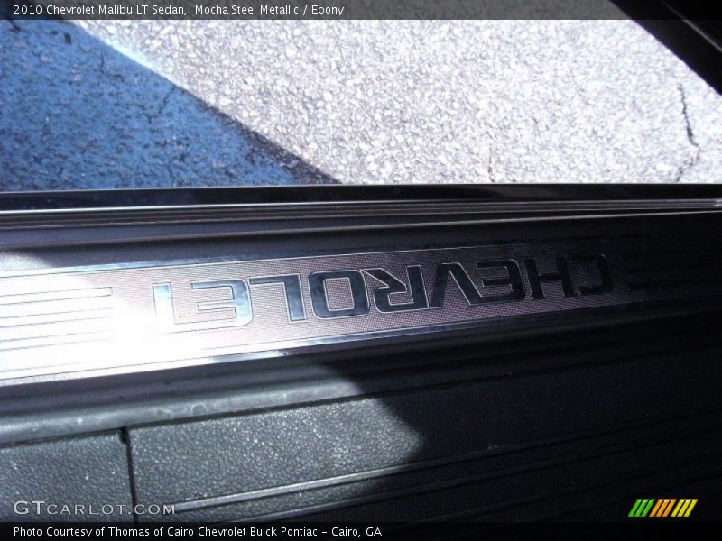 Mocha Steel Metallic / Ebony 2010 Chevrolet Malibu LT Sedan