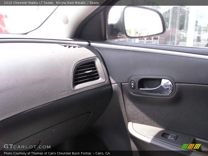 Mocha Steel Metallic / Ebony 2010 Chevrolet Malibu LT Sedan