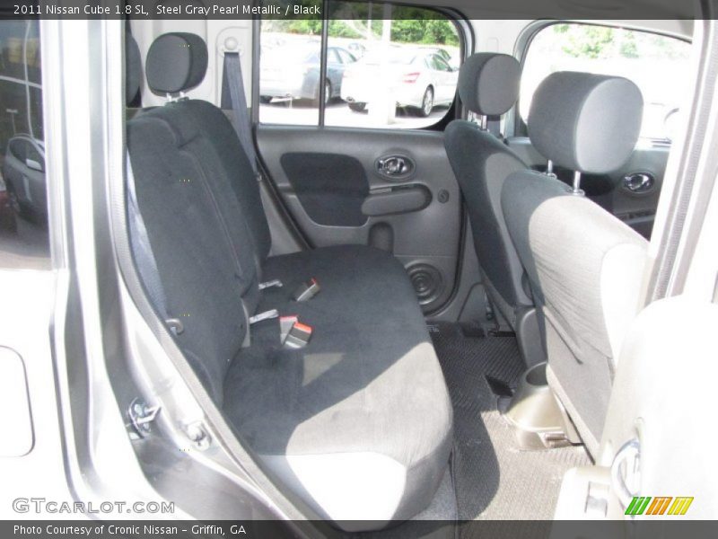 Steel Gray Pearl Metallic / Black 2011 Nissan Cube 1.8 SL