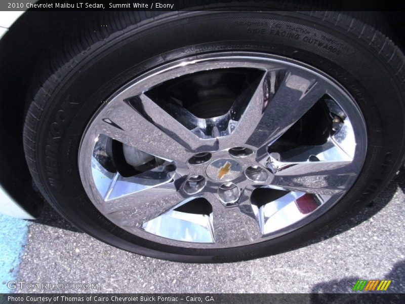  2010 Malibu LT Sedan Wheel