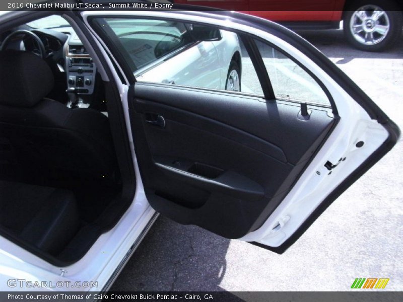 Summit White / Ebony 2010 Chevrolet Malibu LT Sedan