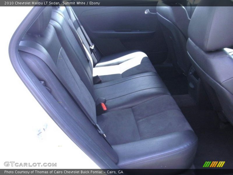 Summit White / Ebony 2010 Chevrolet Malibu LT Sedan