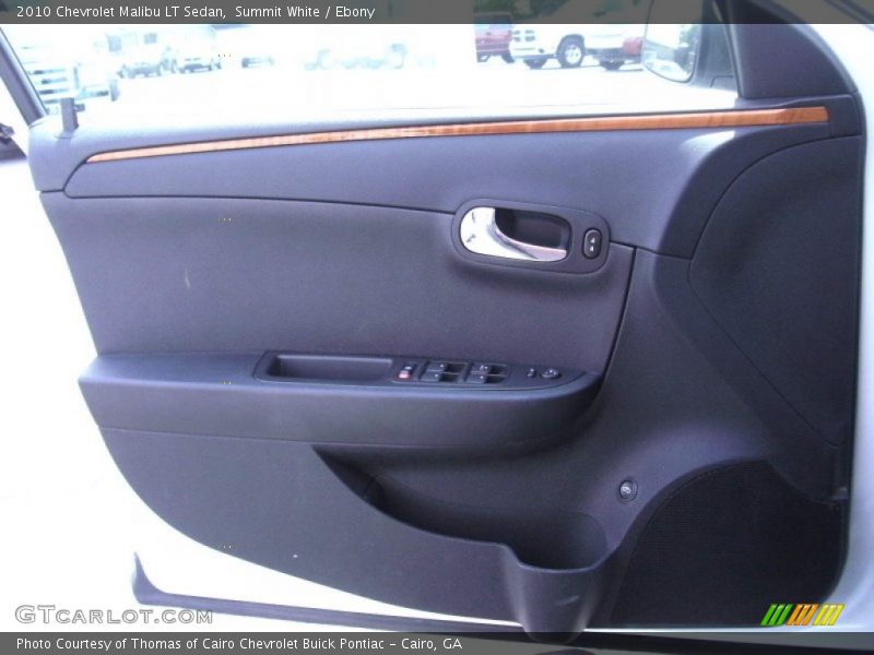 Door Panel of 2010 Malibu LT Sedan