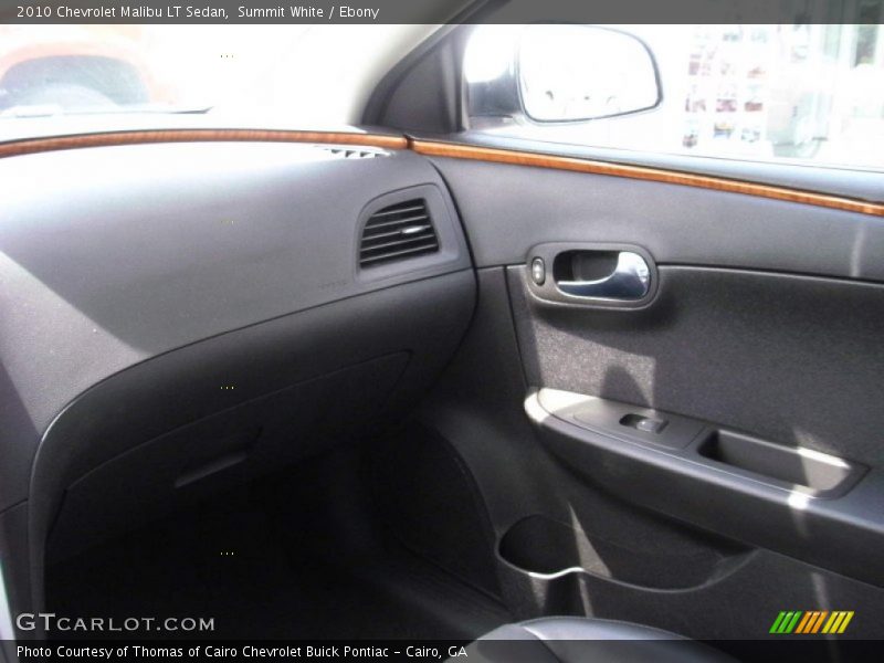 Summit White / Ebony 2010 Chevrolet Malibu LT Sedan