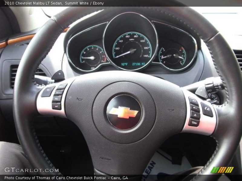  2010 Malibu LT Sedan Steering Wheel