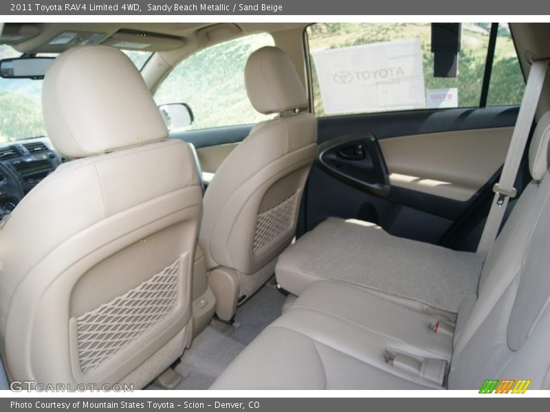 Sandy Beach Metallic / Sand Beige 2011 Toyota RAV4 Limited 4WD