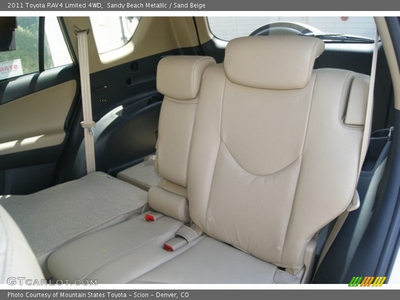 Sandy Beach Metallic / Sand Beige 2011 Toyota RAV4 Limited 4WD