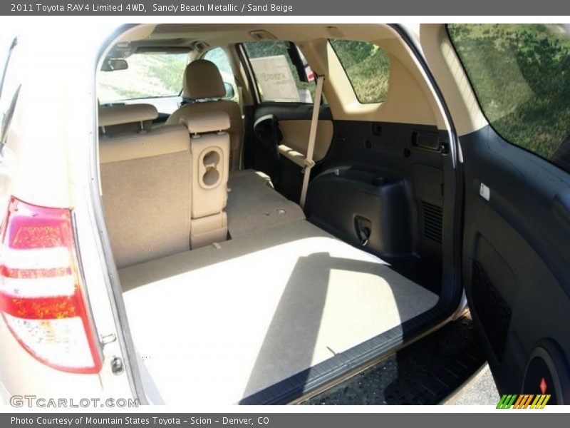 Sandy Beach Metallic / Sand Beige 2011 Toyota RAV4 Limited 4WD