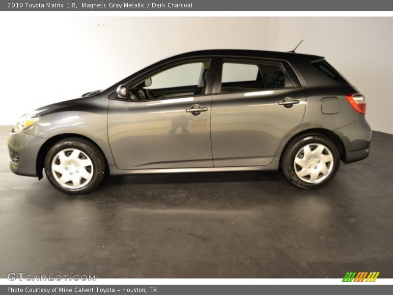 Magnetic Gray Metallic / Dark Charcoal 2010 Toyota Matrix 1.8