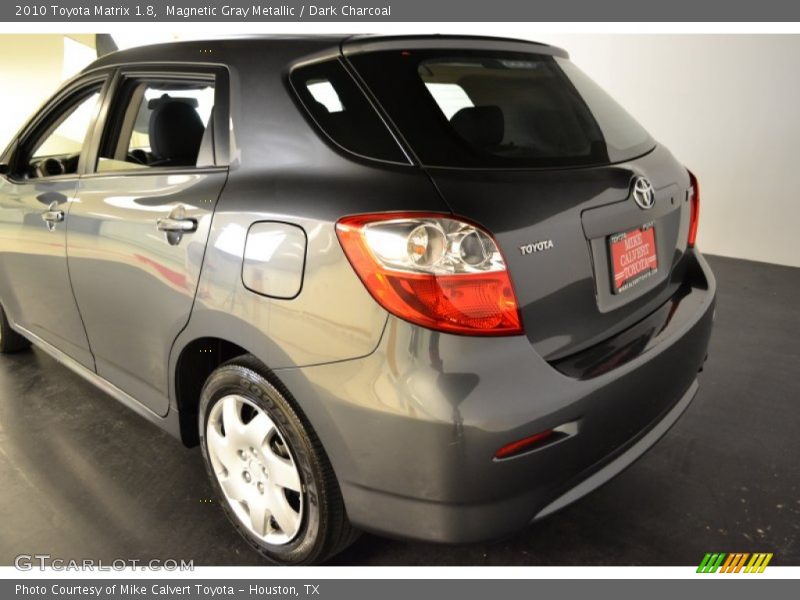 Magnetic Gray Metallic / Dark Charcoal 2010 Toyota Matrix 1.8