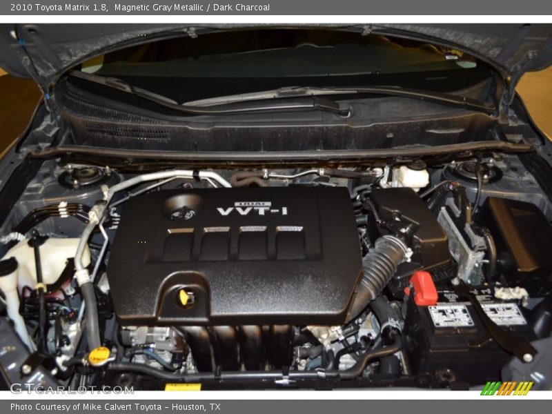 Magnetic Gray Metallic / Dark Charcoal 2010 Toyota Matrix 1.8