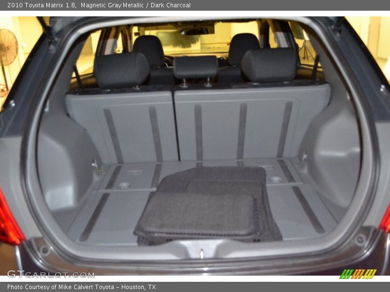 Magnetic Gray Metallic / Dark Charcoal 2010 Toyota Matrix 1.8