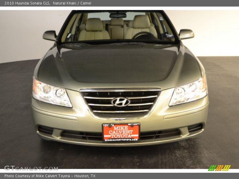 Natural Khaki / Camel 2010 Hyundai Sonata GLS