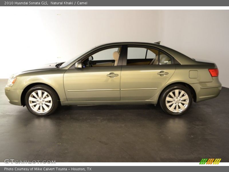 Natural Khaki / Camel 2010 Hyundai Sonata GLS
