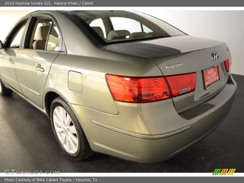 Natural Khaki / Camel 2010 Hyundai Sonata GLS