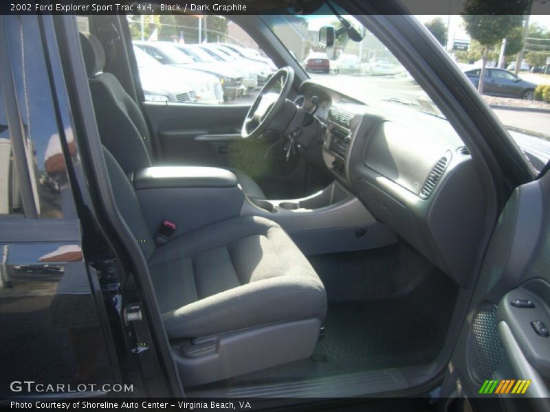 Black / Dark Graphite 2002 Ford Explorer Sport Trac 4x4