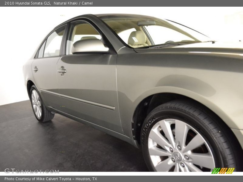 Natural Khaki / Camel 2010 Hyundai Sonata GLS