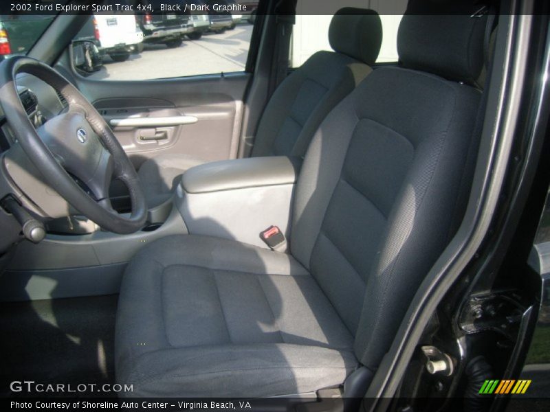 Black / Dark Graphite 2002 Ford Explorer Sport Trac 4x4