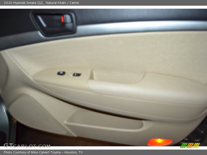 Natural Khaki / Camel 2010 Hyundai Sonata GLS