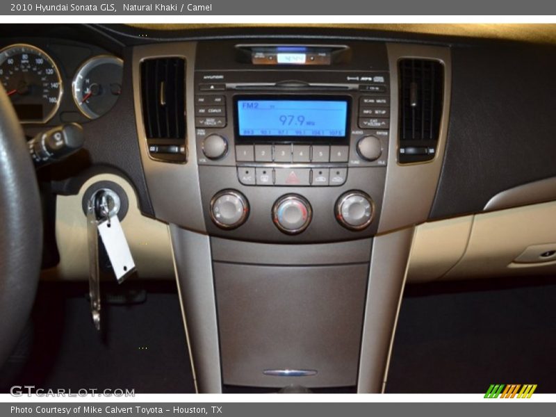 Natural Khaki / Camel 2010 Hyundai Sonata GLS