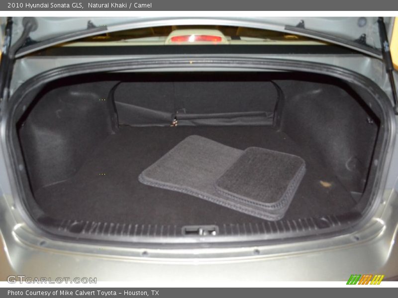 Natural Khaki / Camel 2010 Hyundai Sonata GLS