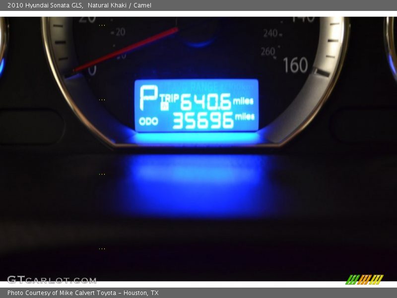 Natural Khaki / Camel 2010 Hyundai Sonata GLS