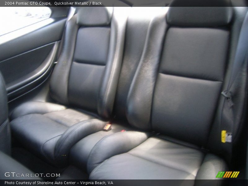 Quicksilver Metallic / Black 2004 Pontiac GTO Coupe