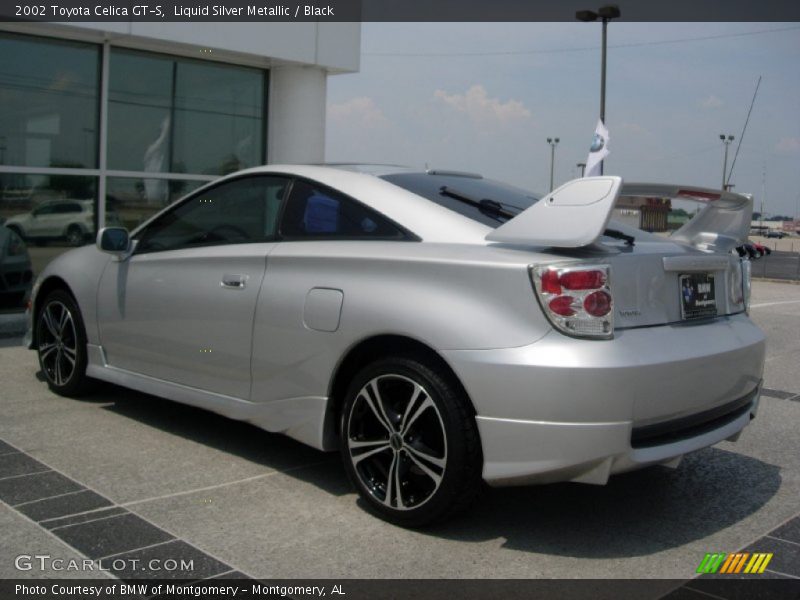 Custom Wheels of 2002 Celica GT-S