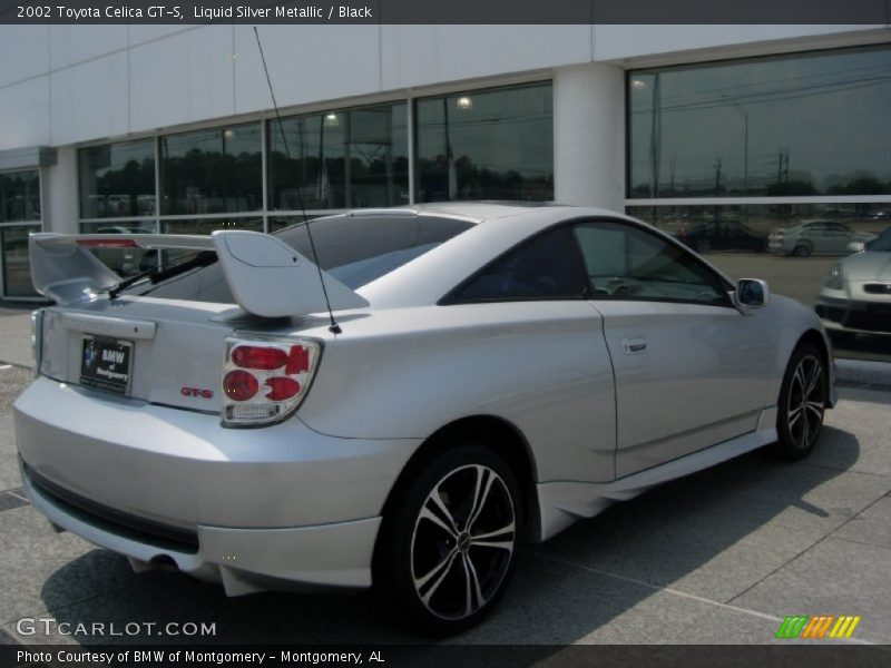 Liquid Silver Metallic / Black 2002 Toyota Celica GT-S