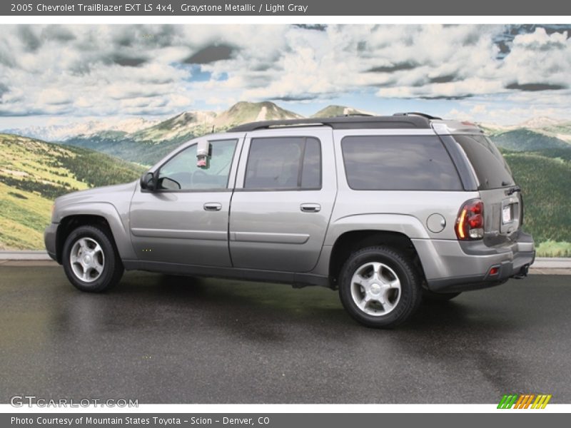 Graystone Metallic / Light Gray 2005 Chevrolet TrailBlazer EXT LS 4x4