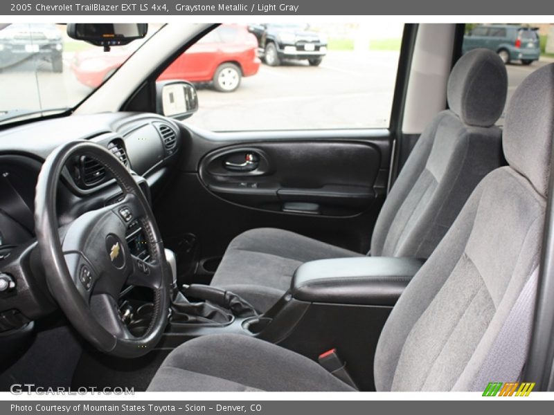 Graystone Metallic / Light Gray 2005 Chevrolet TrailBlazer EXT LS 4x4